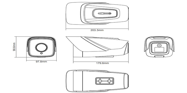 JVS-N815-HY BULLET CAMERA